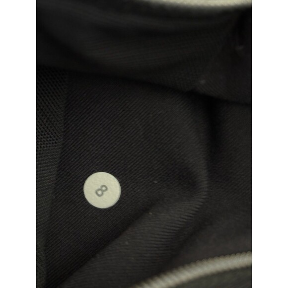 Lululemon Nice Asana Jacket Ruffle Black Womens 8 Full Zip Athleisure Training - Picture 2 of 7